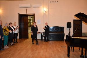 1335th  Liszt Evening. Trzebnica, Town Hall venue, 21.05.2019 r Sofya Gulyak - piano, Juliusz Adamowski - commentary. Photo by Waldemar Marzec.
